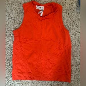 Athleta orange tank